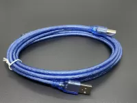 Cáp Lập Trình USB-DOP 3m Amsamotion Màu Xanh